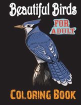 Beautiful Birds Coloring Book For Adult