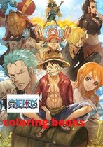 one piece coloring book