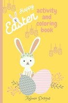 Happy Easter Activity and Coloring Book