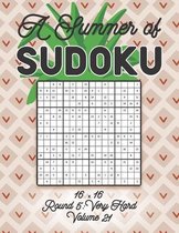 A Summer of Sudoku 16 x 16 Round 5