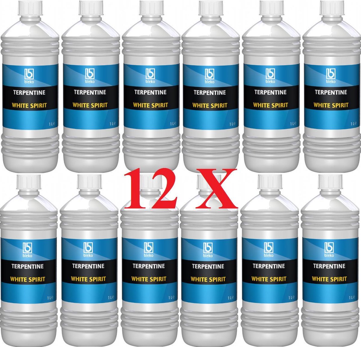 Terpentine bleko 1l - 12 stuks