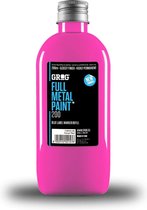 Grog Full Metal 200ml Navul Inkt - Neon Fuchsia