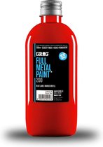 Grog Full Metal 200ml Navul Inkt - Ferrari Red