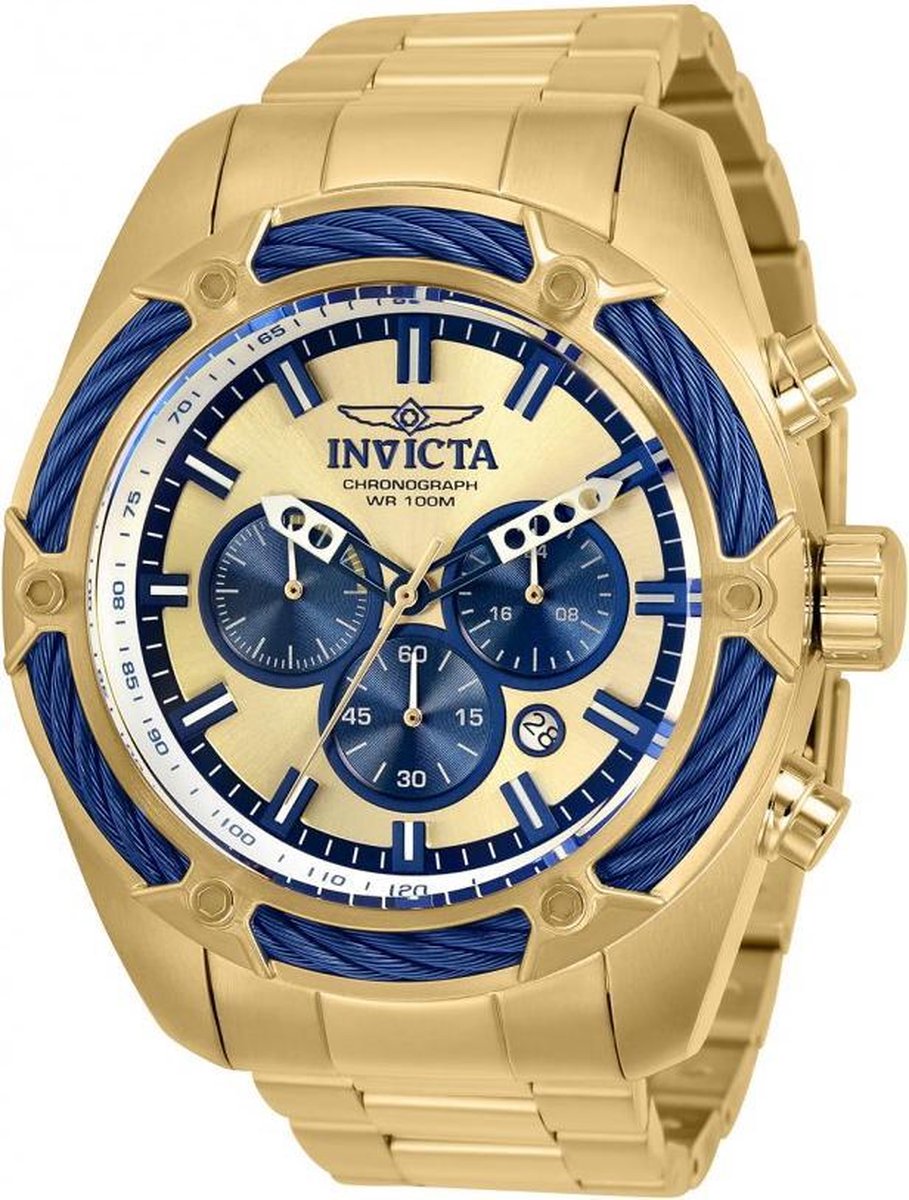 Invicta Bolt 31441 Quartz Herenhorloge - 52mm