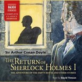 The Return of Sherlock Holmes--Volume I Lib/E: The Adventure of the Empty House and Other Stories