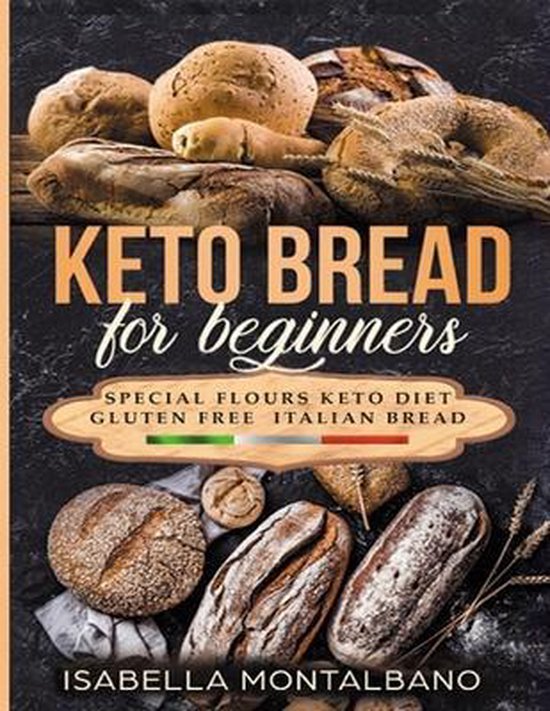 Keto Bread for beginners - cover