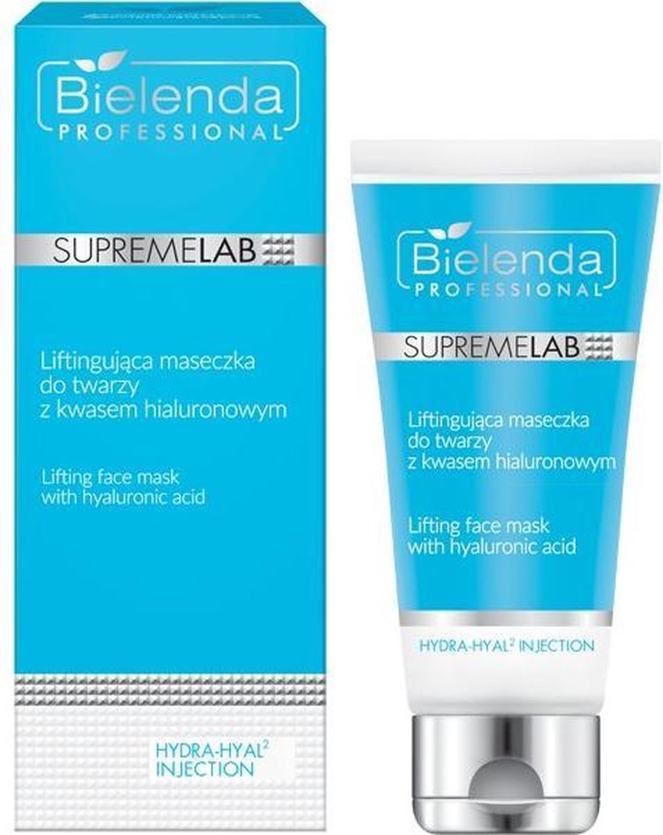 Bielenda Professional - Supremelab Hydra-Hyal2 Injection Lifting Face Mask With Hyaluronic Acid 70Ml