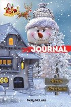 Marry Christmas Journal