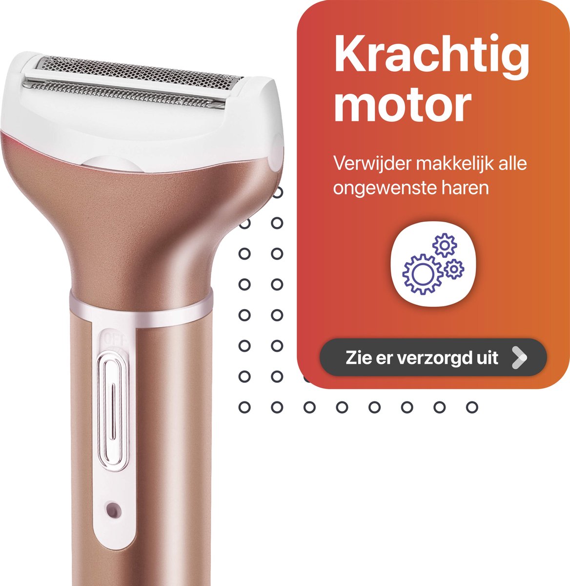Smart-Tech - 4 in 1 Ladyshave thumbnail 3