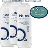 Bol.com 3x 250ml Neutral Shampoo- Anti- roos- voor de gevoelige huid aanbieding
