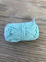 Mintgroen mat