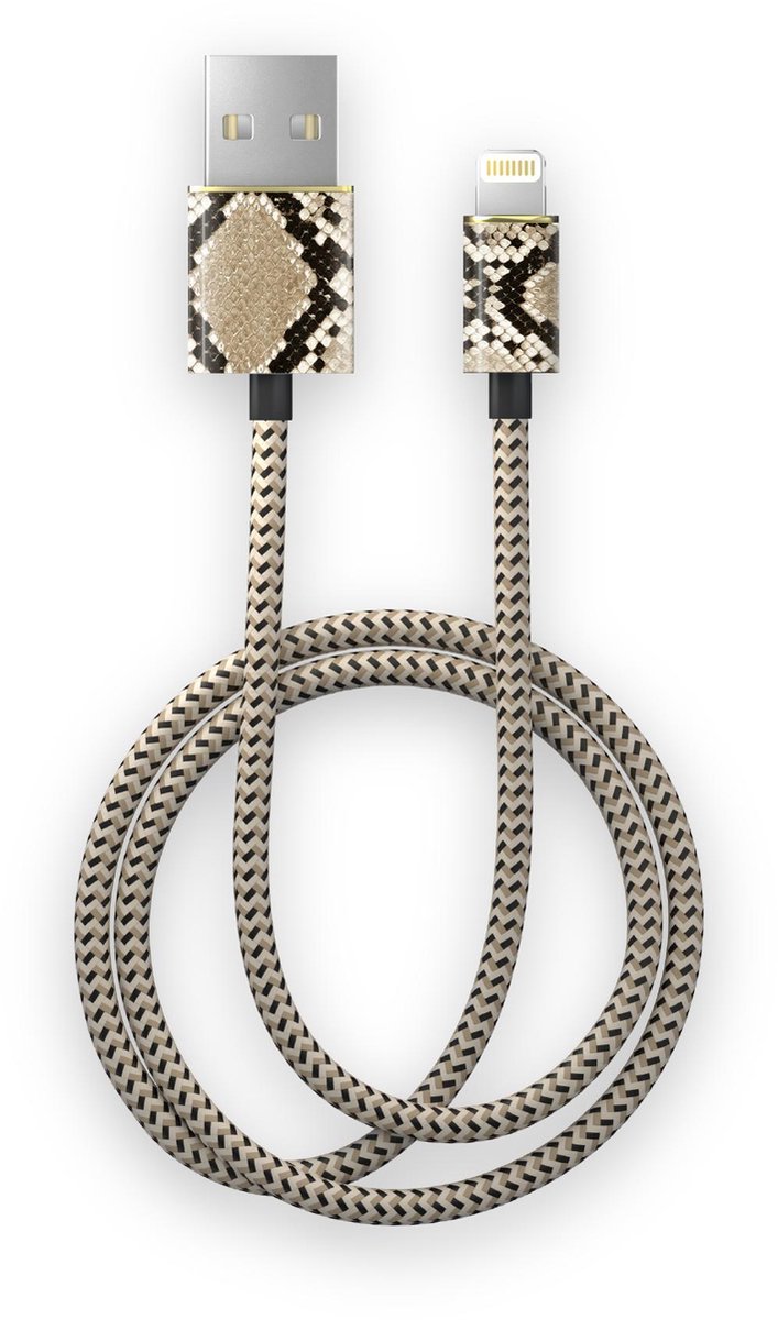 iDeal of Sweden Fashion Cable 2m voor Lightning Sahara Snake