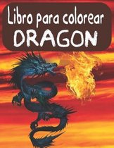 Libro para colorear dragon