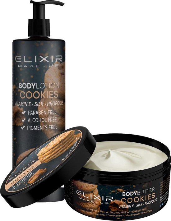 Body Lotion & Body Butter Cookies | bol.com