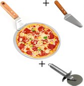 Pizzasnijder Pizzaoven Pizzaschep Taartschep - Pizzaspatel