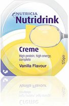 Nutridrink Crème Vanilla - 4 x 125 g