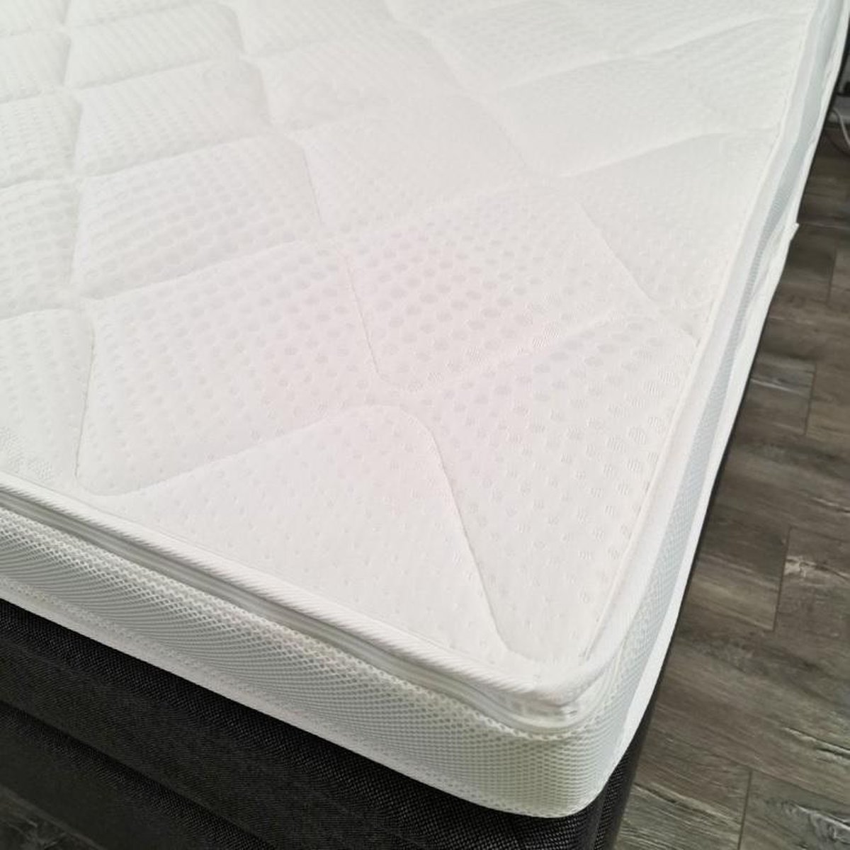 Tencel Koudschuim Topper HR45 70x200 12 cm bol