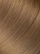 LuxRussian Clip In Hair Extensions #8A Light Brown