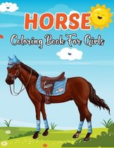 Horse Coloring Book For Girls