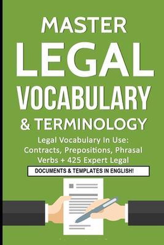 Law Books for Students: Master Legal Writing, Vocabulary & T ... - cover