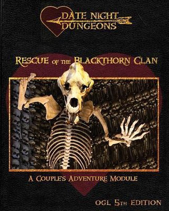 Date Night Dungeons- Rescue of the Blackthorn Clan - cover