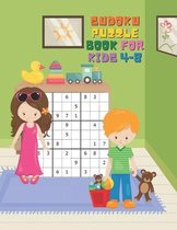 Sudoku Puzzle Book For Kids 4-8