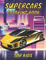 SuperCar Coloring Book For Kids