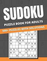 Sudoku Puzzle Book For Adults