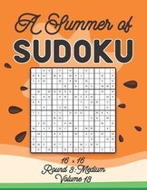 A Summer of Sudoku 16 x 16 Round 3