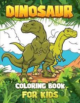 DINOSAUR COLORING BOOK for kids