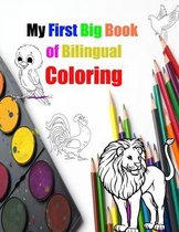 My First Big Book of Bilingual Coloring