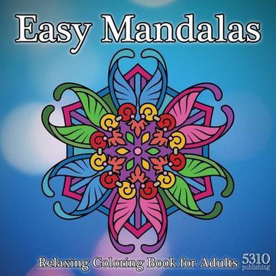 Easy Mandalas - cover