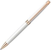 Caran d'Ache Léman Slim white rosegold balpen