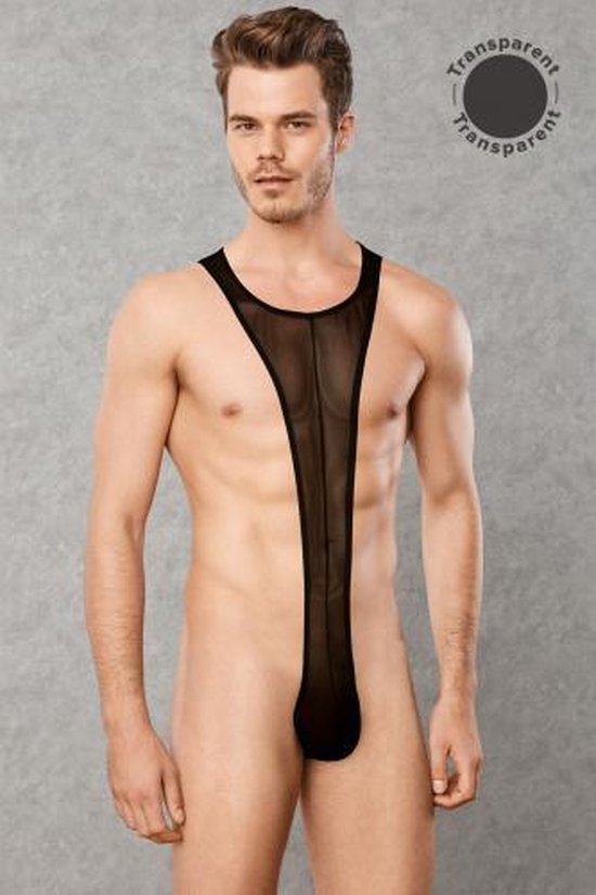 Bundle - Doreanse - Transparante Heren Bodysuit XL met glijmiddel | bol.com