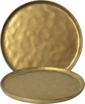 Gusta Bord 20,5cm Goud TT Gold