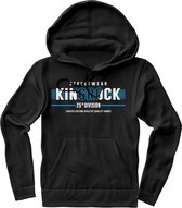 KingRock Studio hoodie heren/dames met capuchon|Original & vintage trui |Blauw