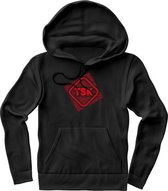 TSK Studio hoodie heren/dames met capuchon|Original & vintage trui |Rood