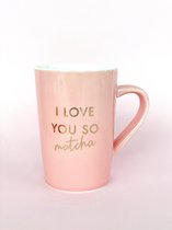 Mok - Matcha The Green Gold - Roze Mok