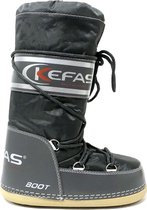 Kefas Metal 09 Snowboot Antraciet - Maat 32 / 34