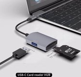 3 in 1 USB HUB USB 3.0 -multifuntionele kaart lezer Micro SD - SD - OTG
