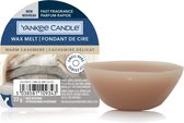 Yankee Candle Warm Cashmere - Wax Melt