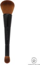 CAIRSKIN CS140 Duo Face & Contour / Concealer Brush 2-in-1 - Multi Use Complexion Brush - Vegan Combi Gezicht Make-up Kwast