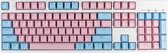 Keycaps - 111 Keys - Pink&Blauw - OEM Profile PBT Thick ANSI Layout - Voor Mechanische Toetsenbord - LET OP DIT IS GEEN TOETSENBORD DIT IS EEN KEYCAP SET