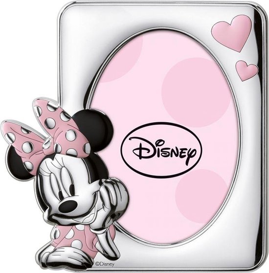 fotokader minnie mouse - roze hartjes