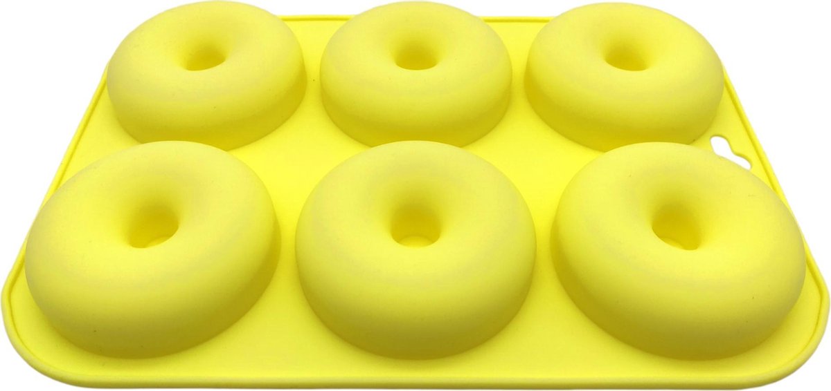 Leccur Siliconen Bakvormen Donut - Donutmaker Bakvorm - Donutvorm Groot