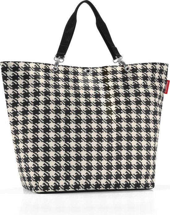 Reisenthel Shopper XL – Sac Shopping Spacieux, Hydrofuge, Avec Poche Zippée, Design élégant Unisexe