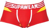Supawear Trunk Rocket Red - MAAT XL - Heren Ondergoed - Boxershort voor Man - Mannen Boxershort