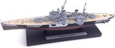 HMS Anson - Schaalmodel Oorlogsschip (15cm) Atlas Collections - Leger / Army - Schaalmodel - Boot Schip Oorlog model