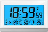 Réveil contrôlée Radio - Date - Température / conditions météo - Fonction Réveil - Technoline WS 8056