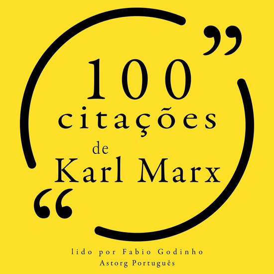 100 citações de Karl Marx - cover